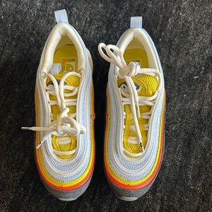 KIDS' NIKE AIR MAX 97 (GS) DV2195 001